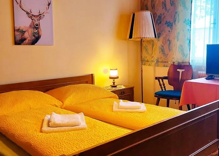 Apartamento Gaestehaus Zum Gachtna